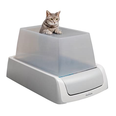 covered electric cat litter box|best self cleaning cat litter box.